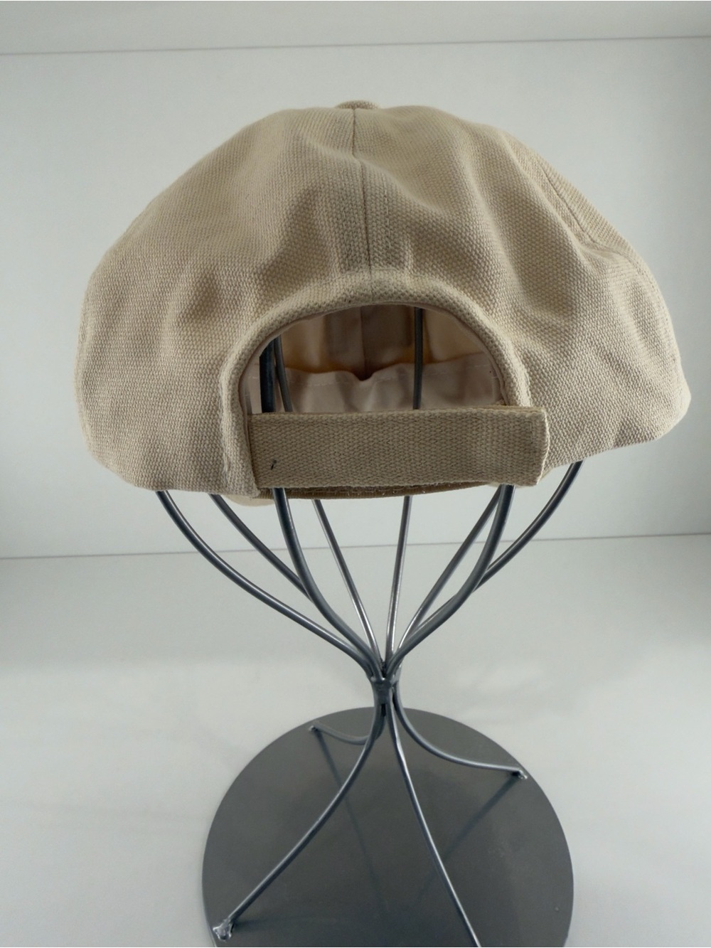 Isabel Marant Cream Baseball Cap with Burgundy Logo - Picture 2 of 4